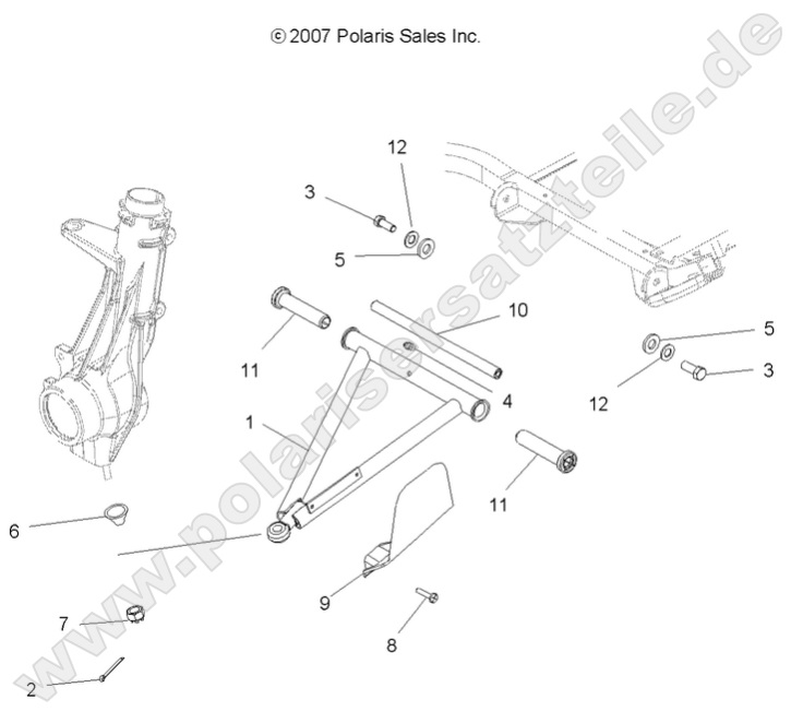 SUSPENSION, A-ARM and STRUT MOUNTING SUSPENSION, A-ARM and STRUT MOUNTING