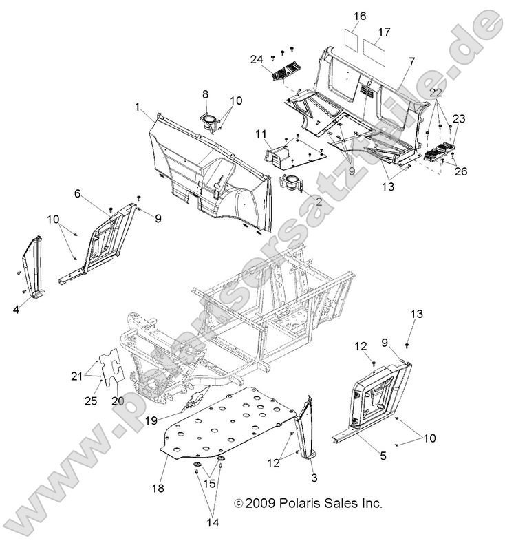 Body, Floor and Fenders