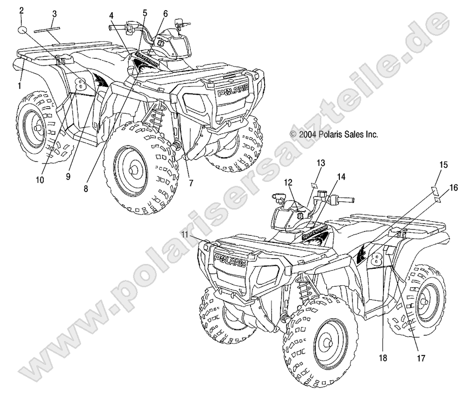 DECALS - A05MH68AS DECALS - A05MH68AS