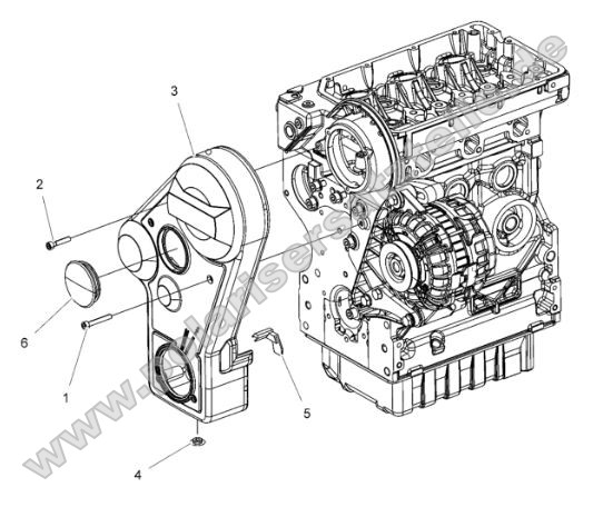 Engine, Timing System Guard Engine, Timing System Guard