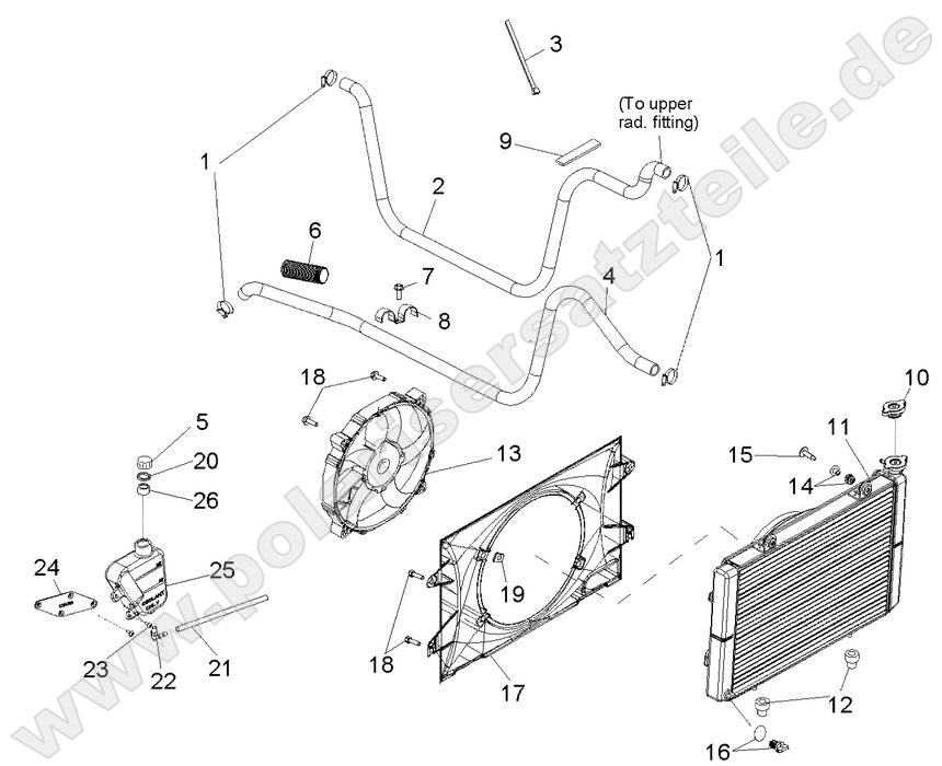 ENGINE, COOLING SYSTEM