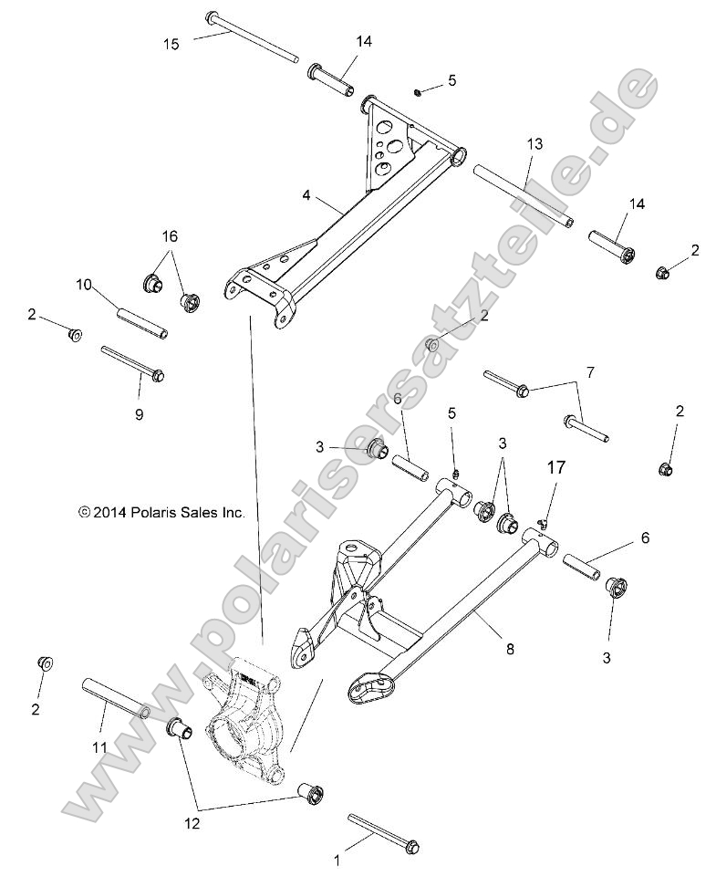 Suspension, Rear Suspension, Rear