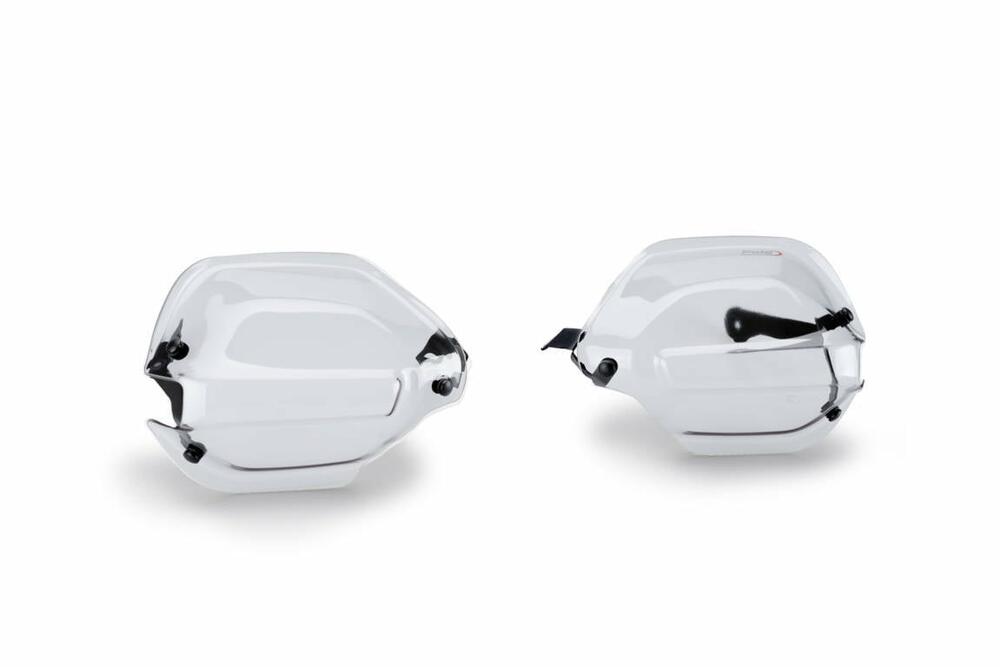 PUIG HAND GUARDS TIGER 900 C/TRANSPARENT - 20378W