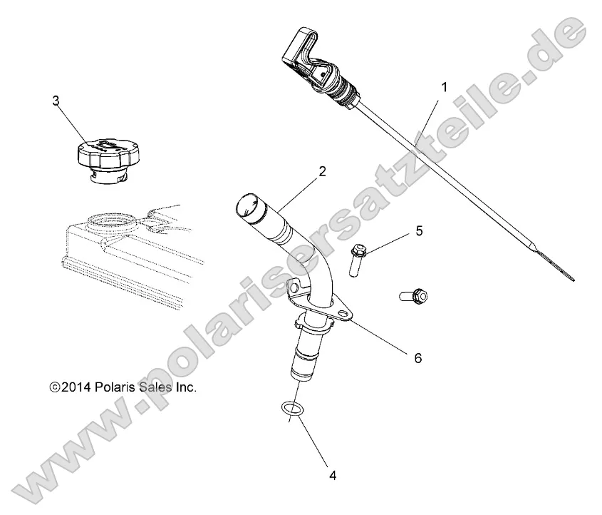 Engine, Oil Dipstick Engine, Oil Dipstick