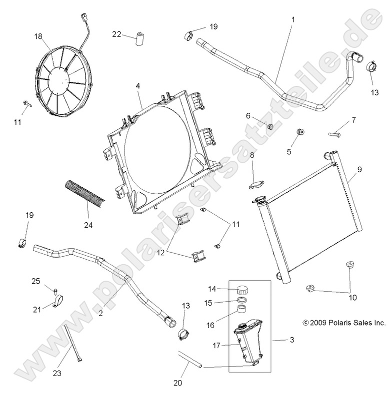 ENGINE, COOLING SYSTEM