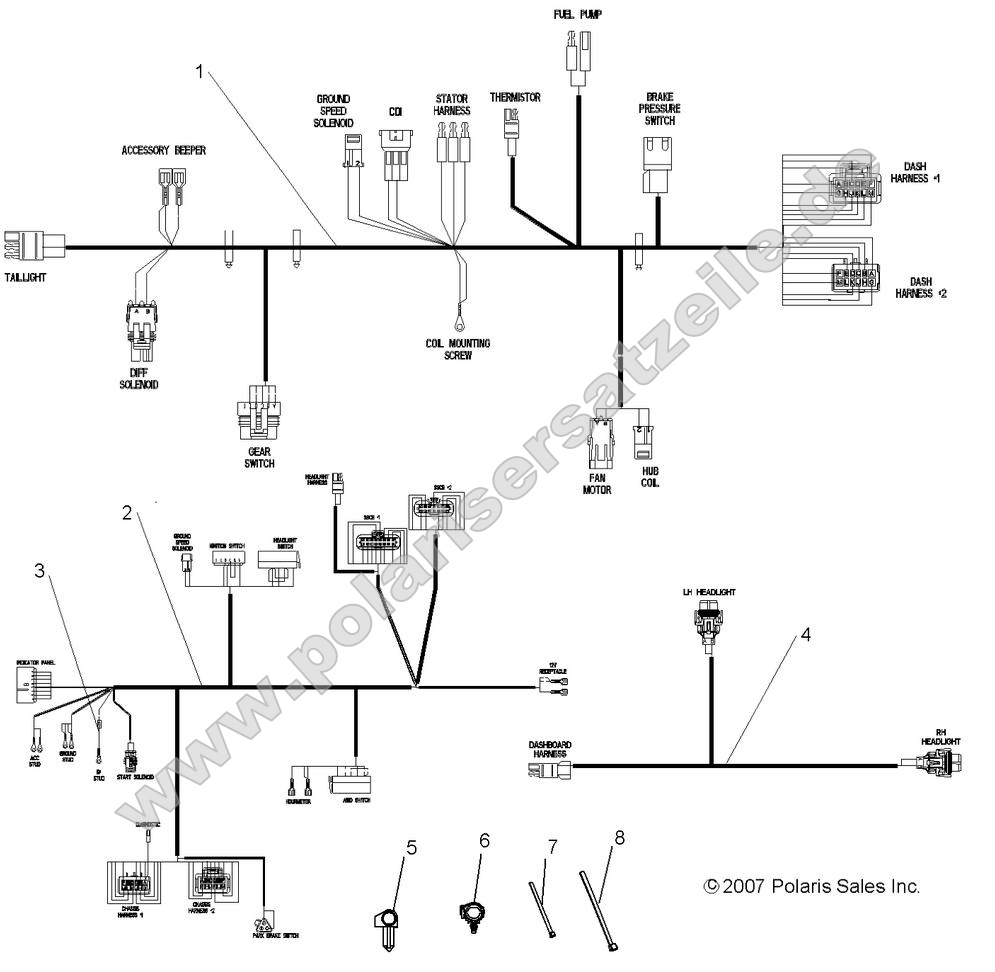 Electrical, Wire Harnesses