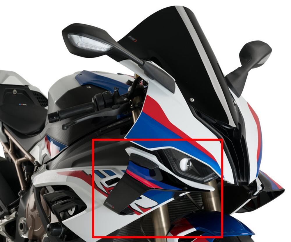 Puig Frontspoiler GP - schwarz - BMW S1000 RR 2019-22
