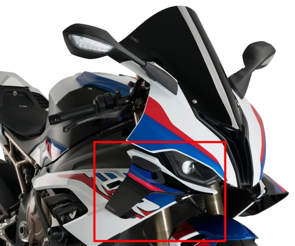 Puig_Frontspoiler_GP___schwarz___BMW_S1000_RR_2019_22__20522N_0 Puig Frontspoiler GP - schwarz - BMW S1000 RR 2019-22