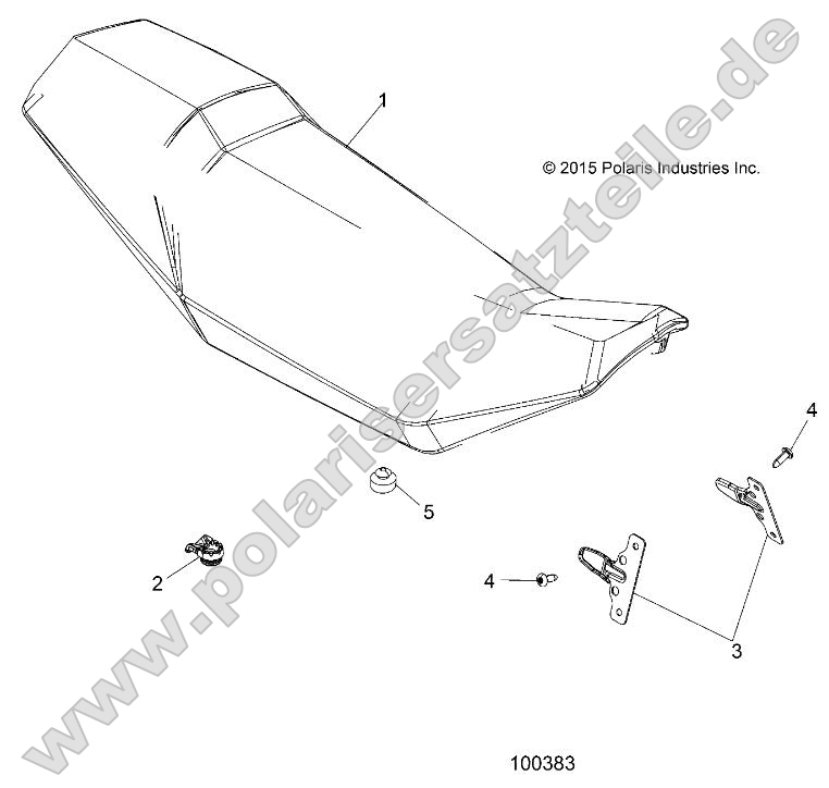 Body, Seat Body, Seat