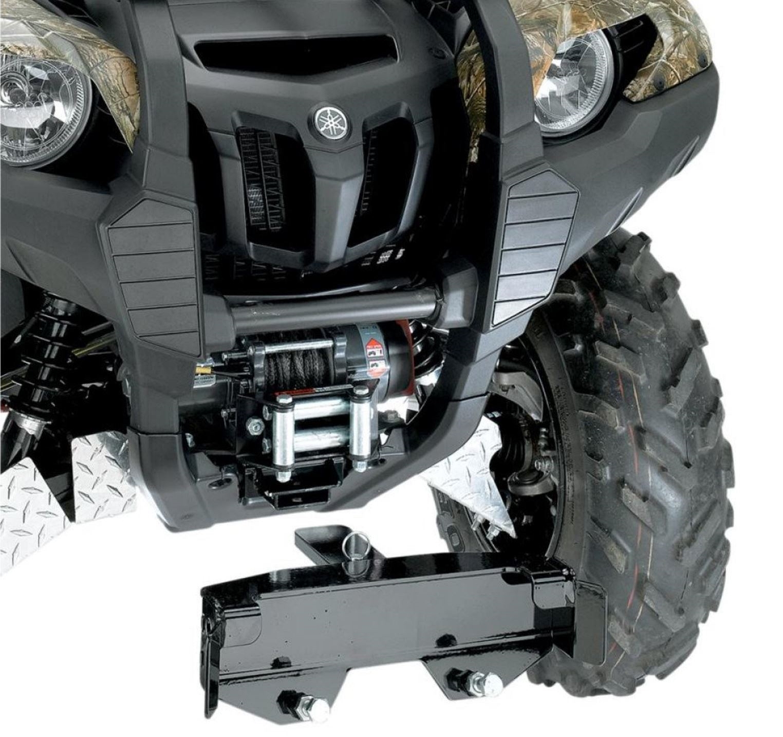 Moose Utility Division Schneeschild Montageplatte für RM4 Frontmontage - Yamaha YFM Grizzly