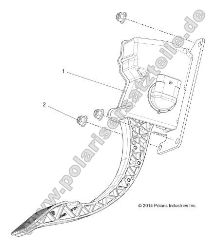 Electrical, Throttle Pedal