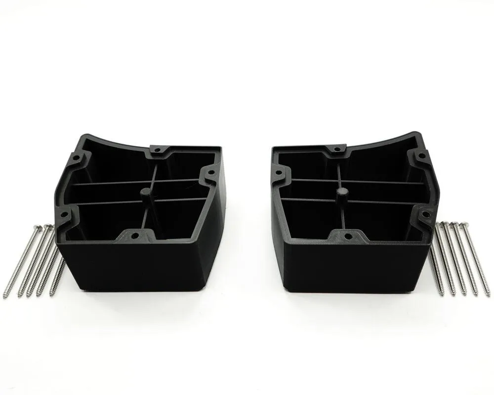 TMP Beifahrer Trittbrett Erhöhung Set - TGB Blade 250 / 325 / 425 / 500 / 525 / 550 / 560 / 600