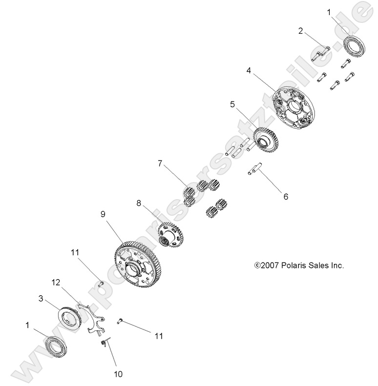 DRIVE TRAIN, DIFFERENTIAL