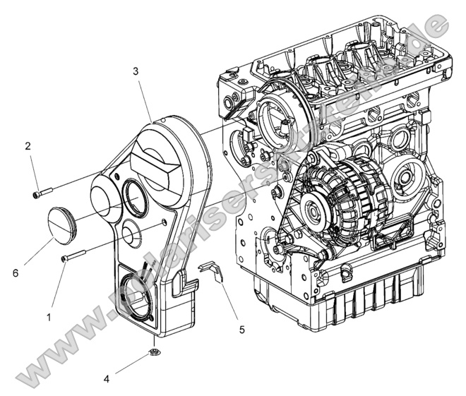 Engine, Timing System Guard