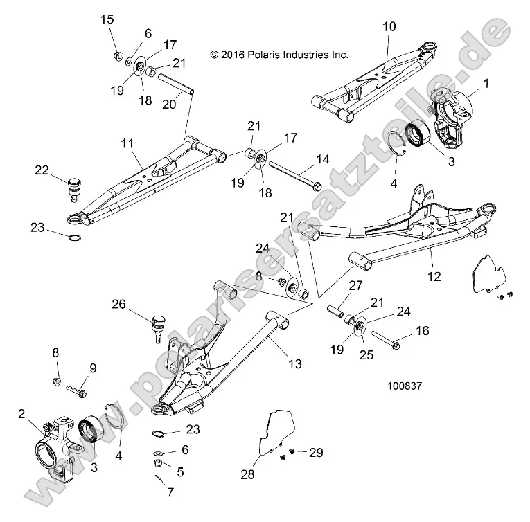 Suspension, Front Suspension, Front