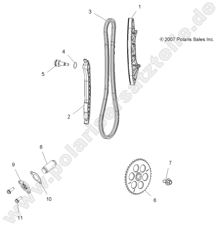 ENGINE, CAM CHAIN ENGINE, CAM CHAIN