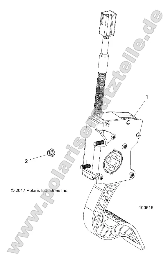 Engine, Throttle Pedal Engine, Throttle Pedal