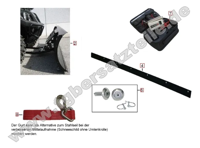 Schneeschild Schneeschild