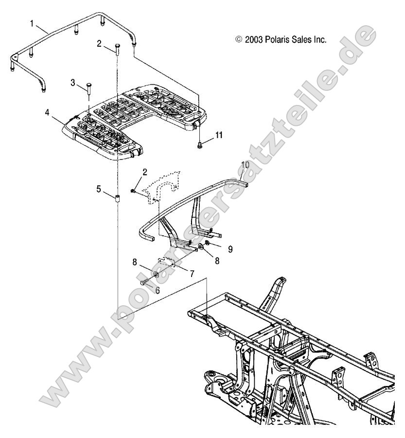 Rear Rack Mounting Rear Rack Mounting
