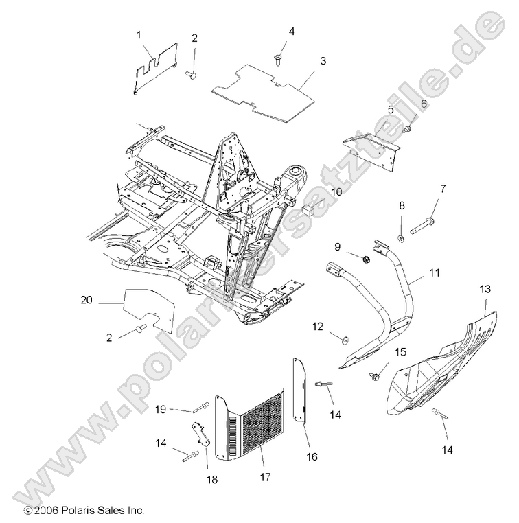 BUMPER, FRONT and SHIELDS BUMPER, FRONT and SHIELDS