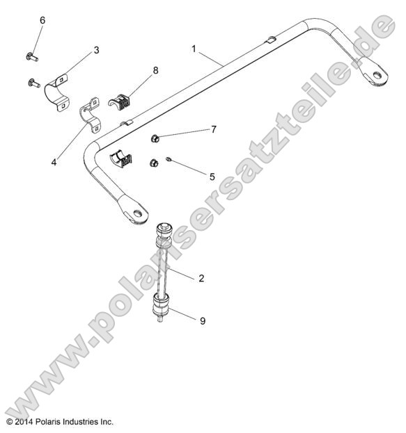 Suspension, Stabilizer Bar Suspension, Stabilizer Bar