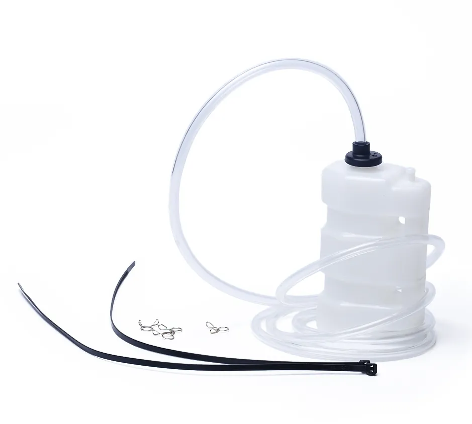 TMP Racing Kühlwasser Ausgleichsbehälter / Überlaufbehälter Set - Universal