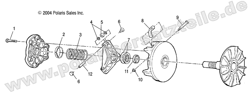 DRIVE CLUTCH DRIVE CLUTCH
