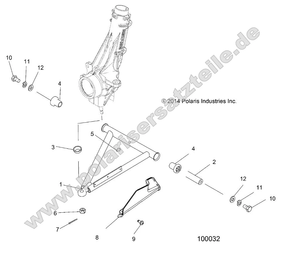 Suspension, A-Arm and Strut Mounting Suspension, A-Arm and Strut Mounting