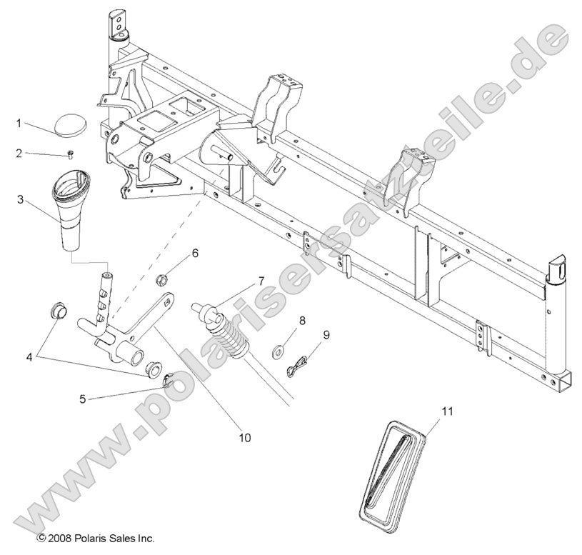 Drive Train, Gear Selector