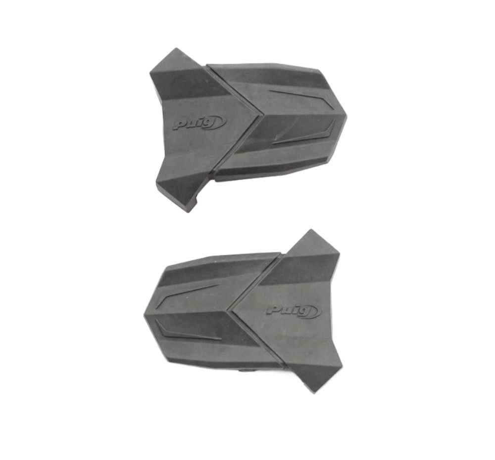 Puig Sturzpads R19 Ersatzgummi grau - 3148U