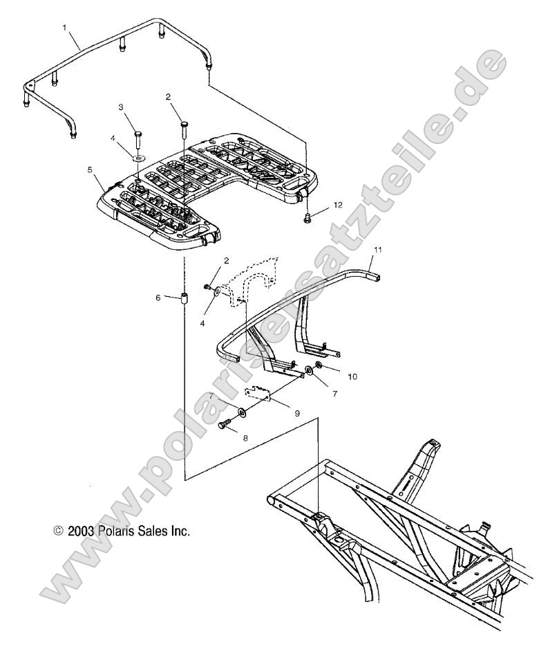 Rear Rack Mounting Rear Rack Mounting