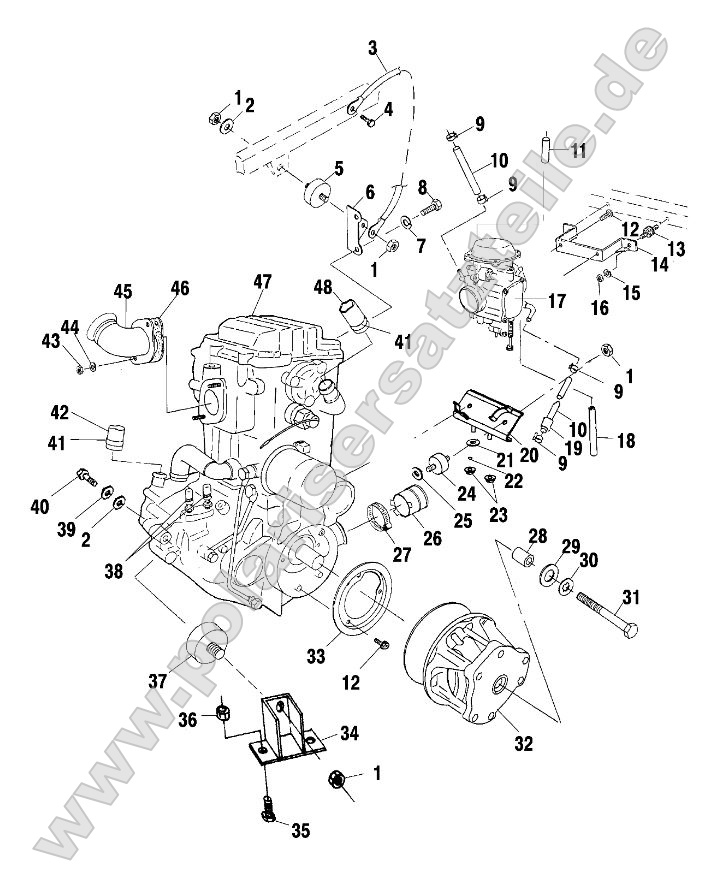 Engine Mounting Engine Mounting