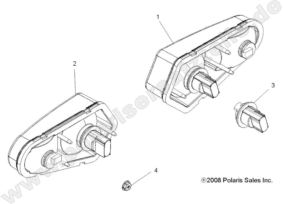 ELECTRICAL, TAILLIGHTS