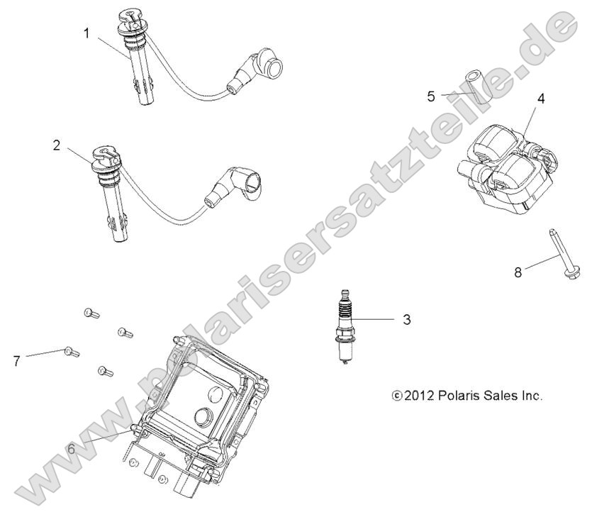 Electrical, Ignition Electrical, Ignition