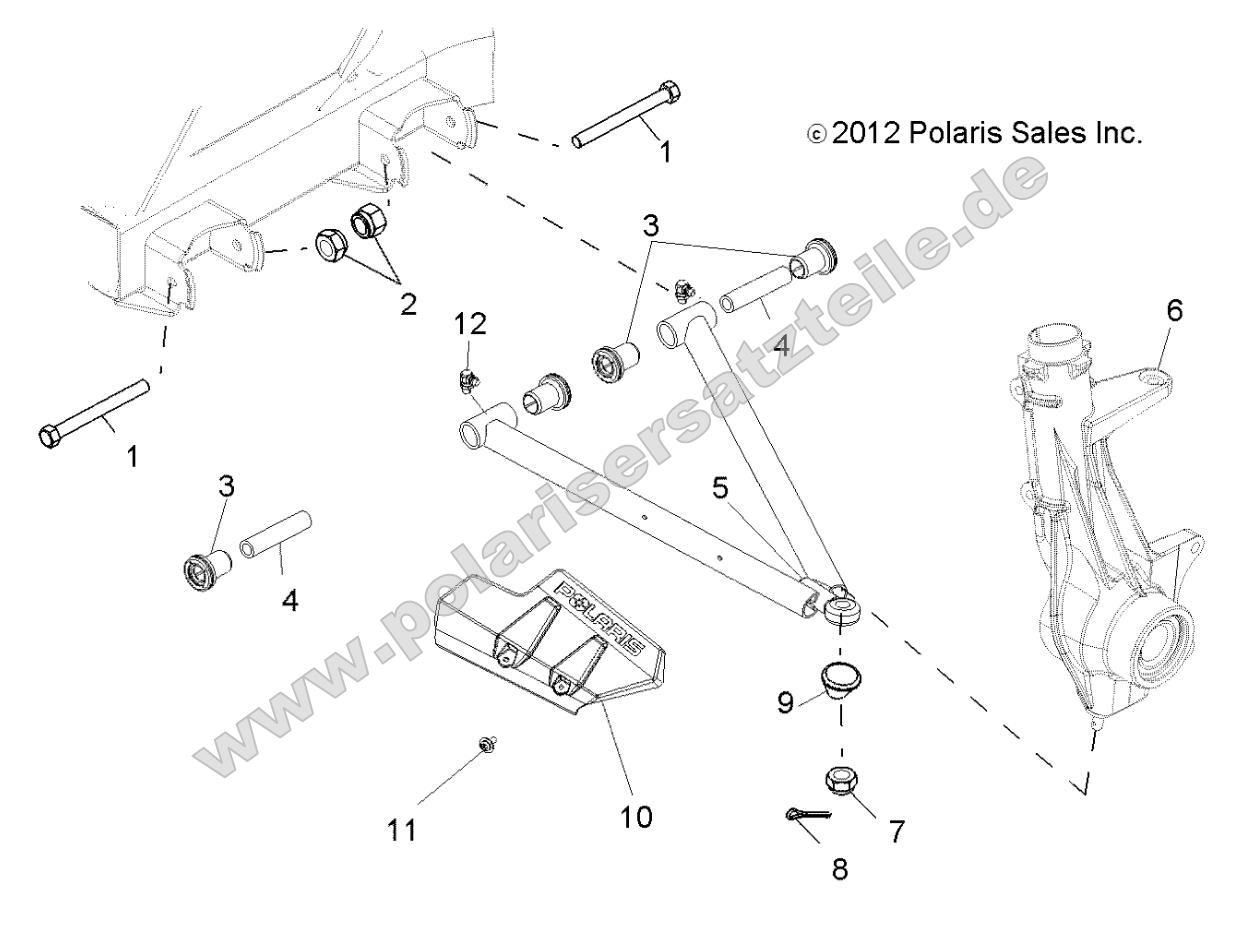 Suspension, A-Arm and Strut Mounting