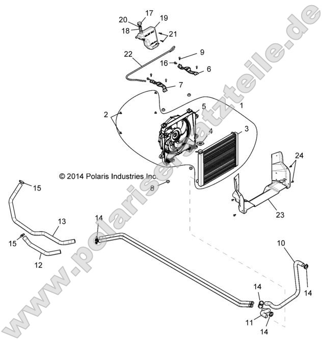 Engine, Cooling System Engine, Cooling System