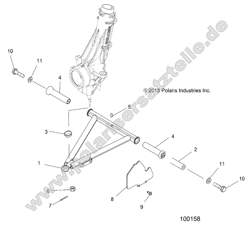 Suspension, A-Arm and Strut Mounting