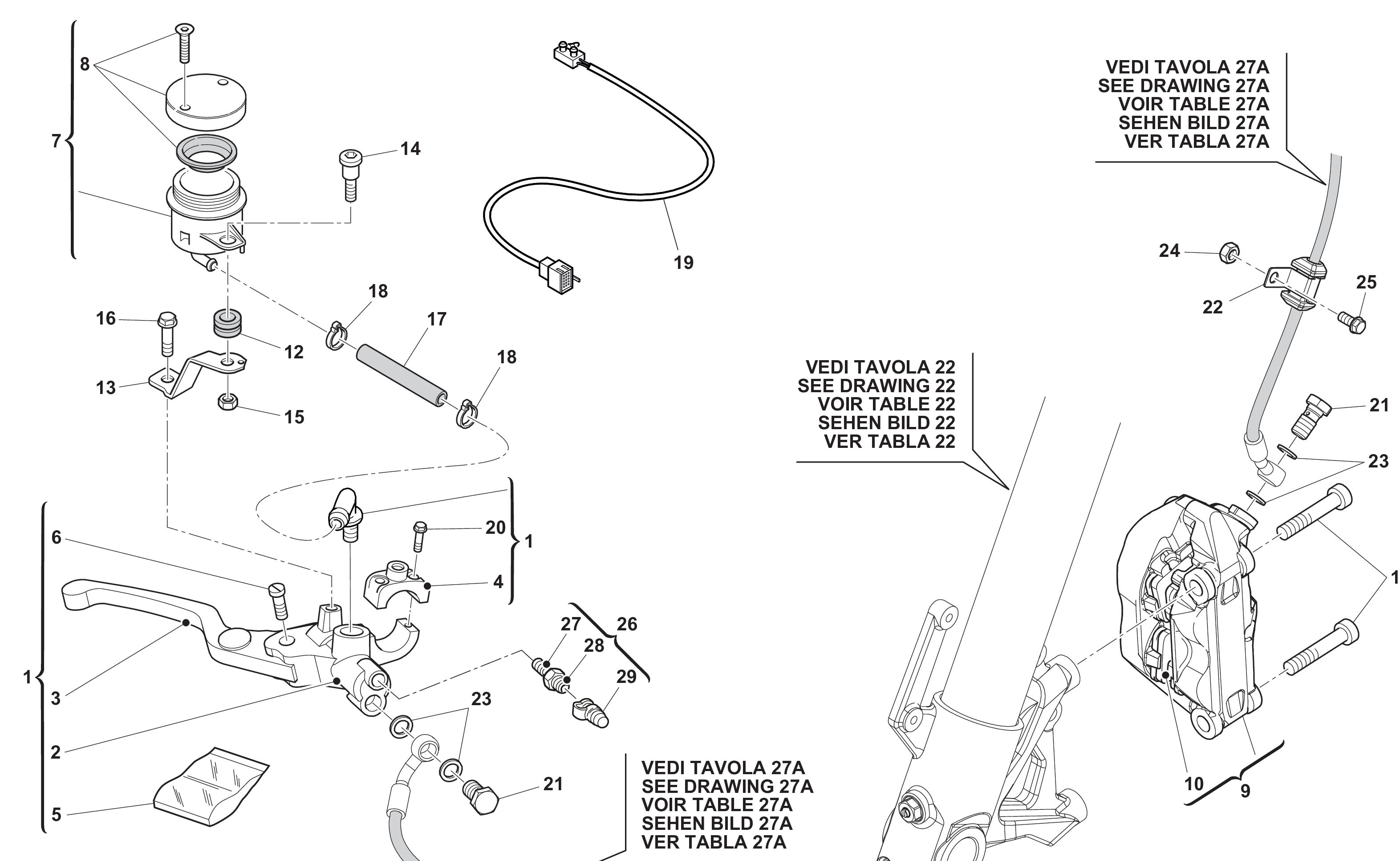 Bremssystem vorne Bremssystem vorne