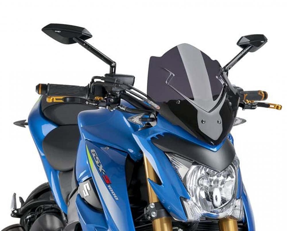 Puig Naked New Generation Sport Verkleidungsscheibe - Suzuki GSX-S 1000 2015-20
