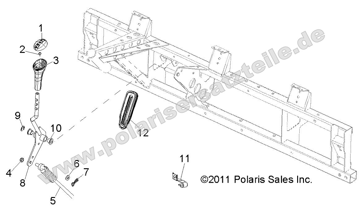 Drive Train, Gear Selector