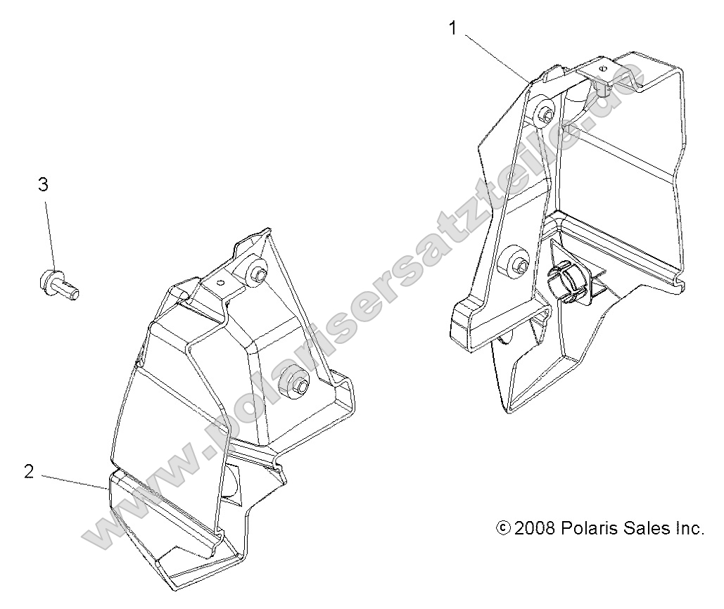 Body, Rear Bumper Body, Rear Bumper