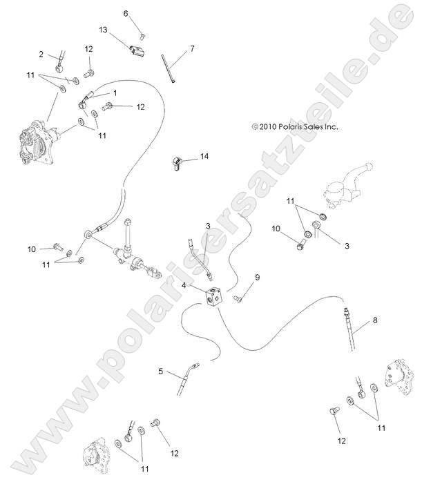 BRAKES, BRAKE LINES BRAKES, BRAKE LINES