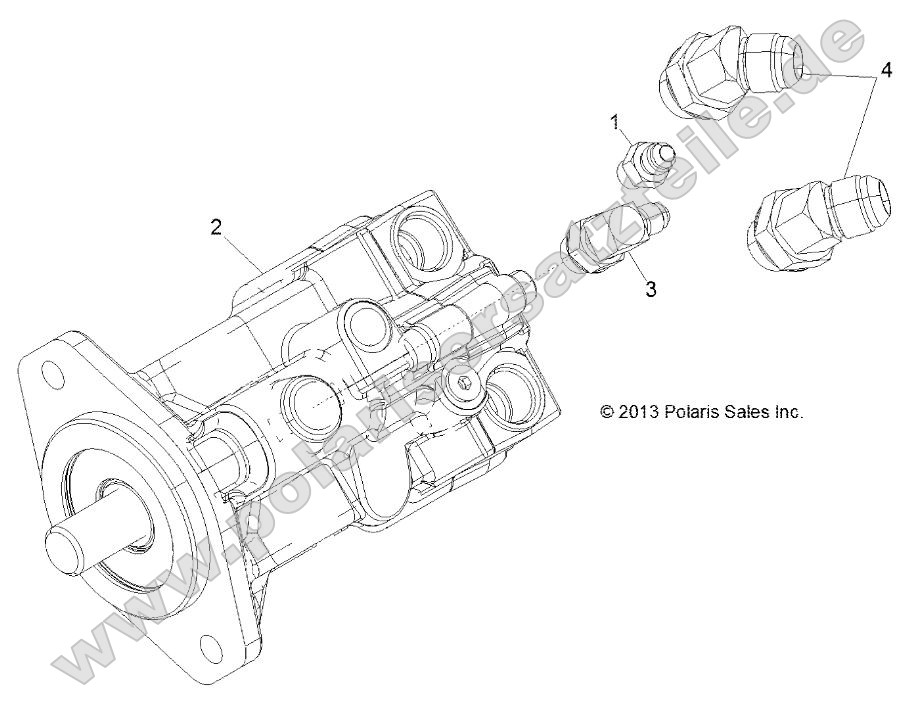 Drive Train, Driven Motor Drive Train, Driven Motor