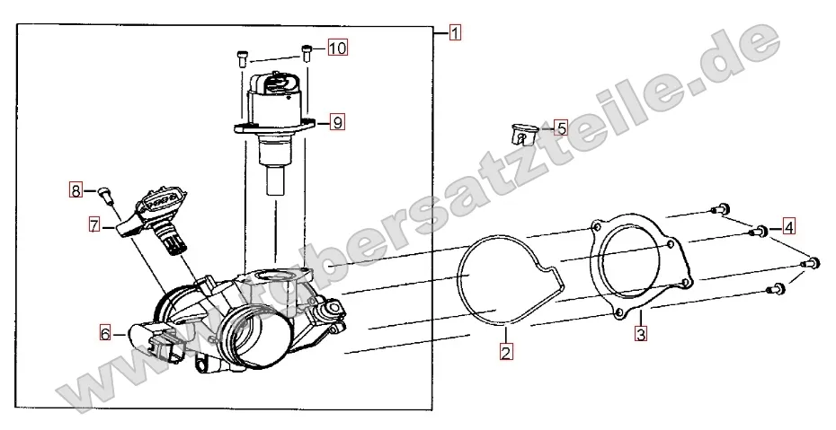 Drosselklappe Drosselklappe