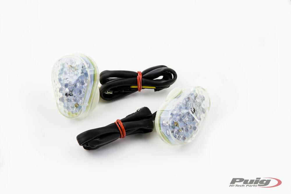 PUIG BLINKER VERKLEIDUNG LEDS MOD. KAWA HOMOLOGIERT - 4490K