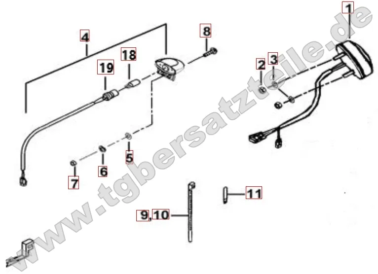 Rücklicht Rücklicht