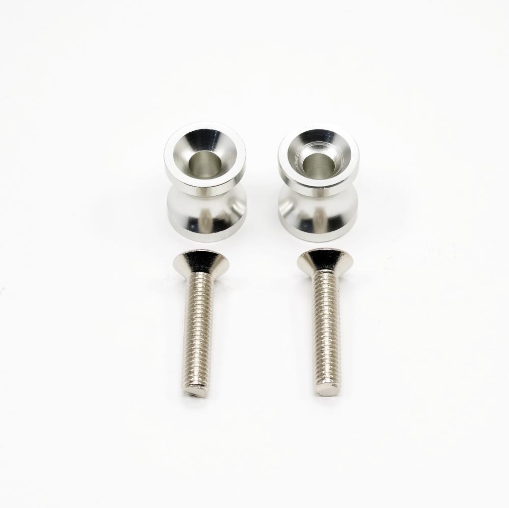 Ständeraufnahmen Bobbins M6 silber