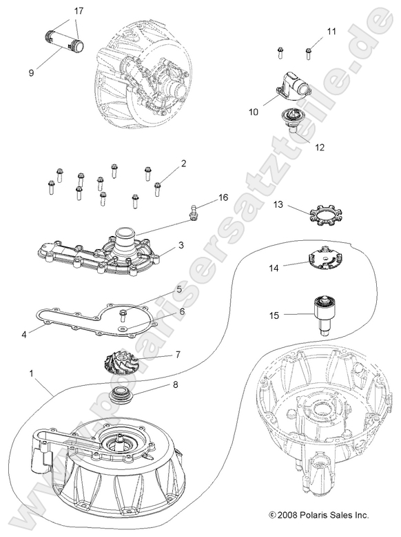 ENGINE, COOLING SYSTEM and WATER PUMP ENGINE, COOLING SYSTEM and WATER PUMP