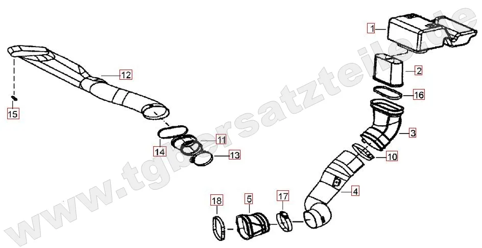 Ansaugstutzen Ansaugstutzen
