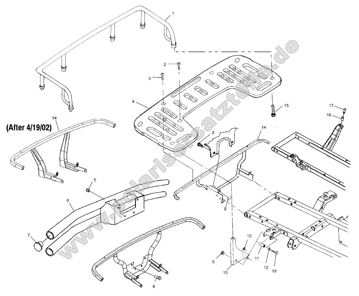 Rear Rack Mounting Rear Rack Mounting